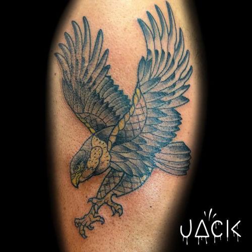 Jack Manidoro inksearch tattoo