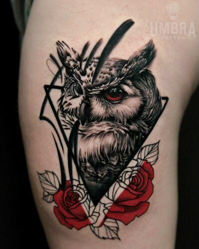 Umbra Tattoo Wrocław inksearch tattoo