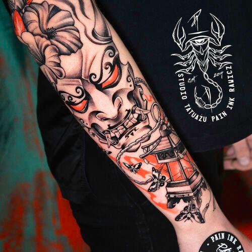 Dawid Dłubała inksearch tattoo