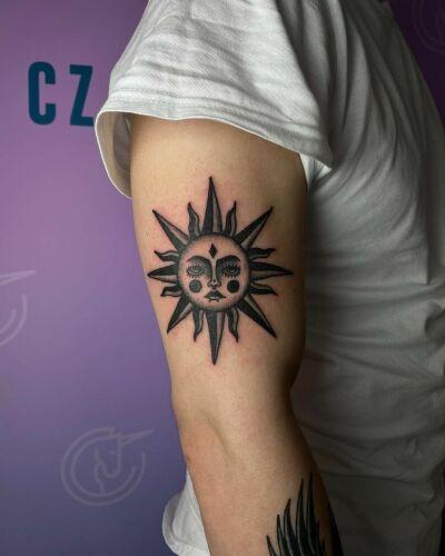 Czarnorożec Tattoo inksearch tattoo