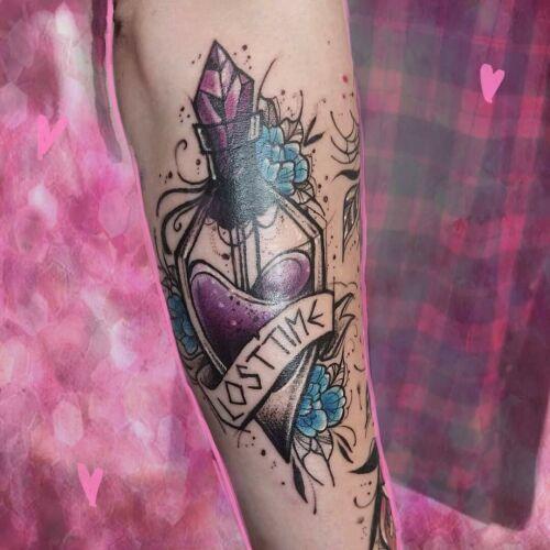 Dżoanka inksearch tattoo