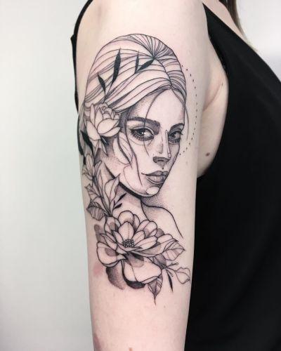 Kasia Zagórska inksearch tattoo