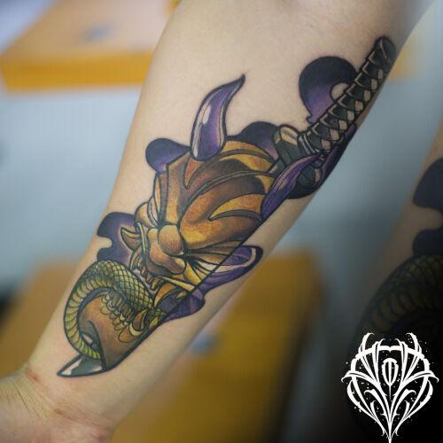 Dziary i Gitary inksearch tattoo