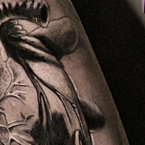 Mona Lisa Tattoo Kraków inksearch tattoo