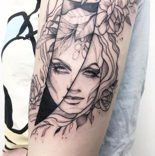 Kasia Zagórska inksearch tattoo