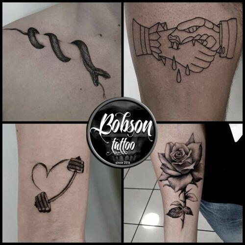 BOBSON tattoo inksearch tattoo