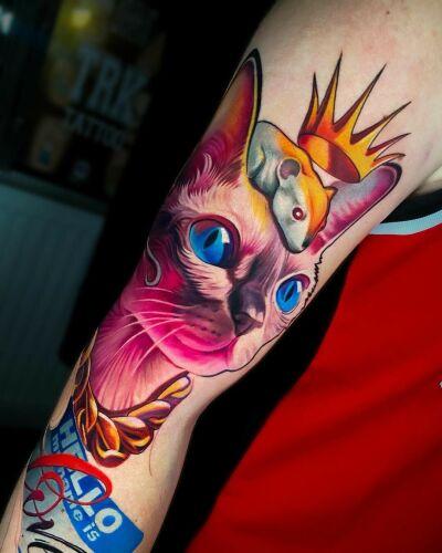 Pasha Dubrovskii inksearch tattoo