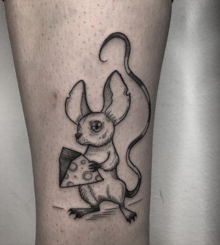 Ola Płocidem inksearch tattoo