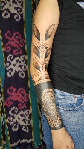Satapak Tattoo Hamburg inksearch tattoo