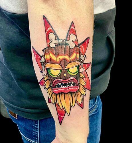 Kitty Wonderland inksearch tattoo