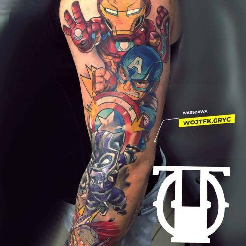 Wojtek Gryc inksearch tattoo