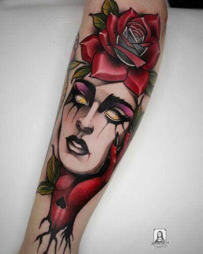 Dima inksearch tattoo