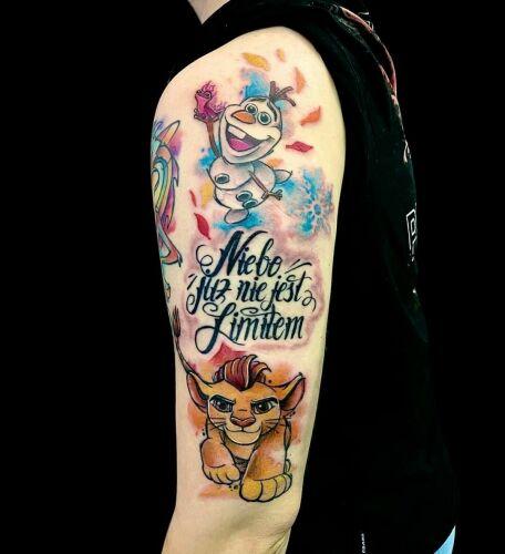 Kitty Wonderland inksearch tattoo