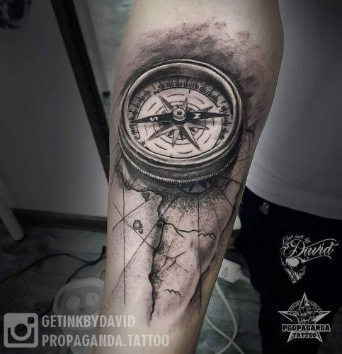 Dawid "Fanatyk" Grzybowski inksearch tattoo