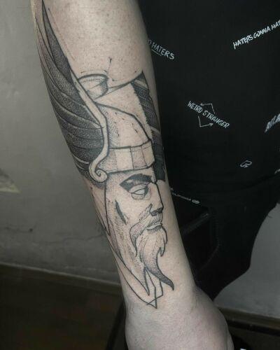 Szczur inksearch tattoo