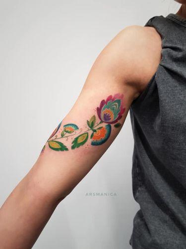 Anna Jakubiec aka Arsmanica inksearch tattoo