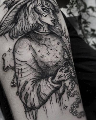 Emanuela Latoszek 🌙 The Sacred Touch ⚜️ inksearch tattoo