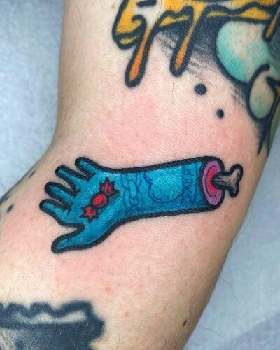 WoodMan Tattoo inksearch tattoo