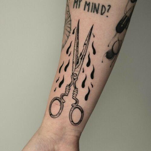 Ola Krupnik inksearch tattoo