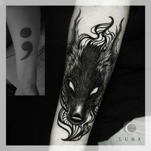 luna tattoo inksearch tattoo