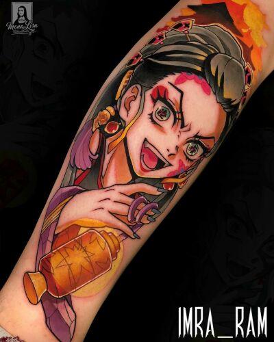 Mona Lisa Tattoo Kraków inksearch tattoo