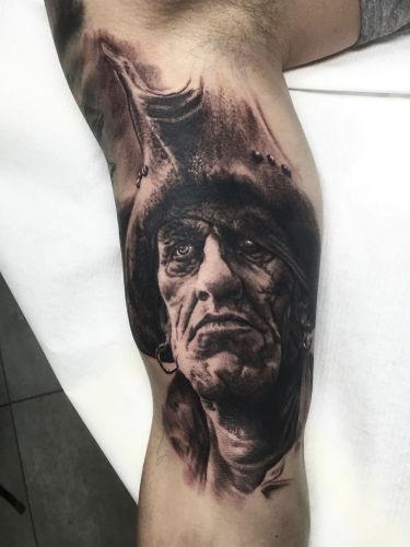 Tomek Gringo Tattoo inksearch tattoo