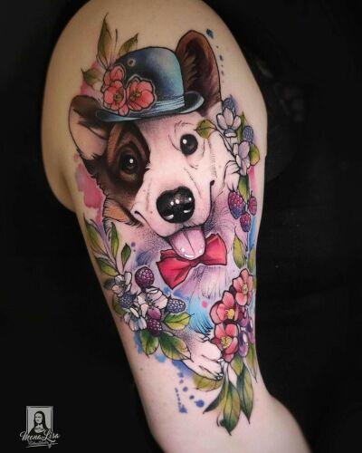 Mona Lisa Tattoo Bialystok inksearch tattoo