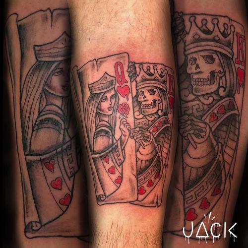 Jack Manidoro inksearch tattoo