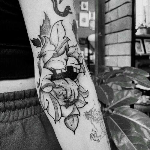 Daria Zoe Dąbrowska inksearch tattoo