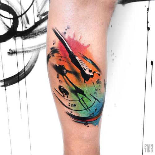 Szymon Gdowicz inksearch tattoo