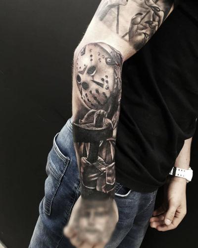 Kama Żurakowska inksearch tattoo