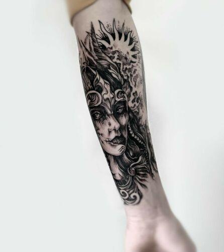 Eterneco INK - Eliza Wiktorowicz inksearch tattoo