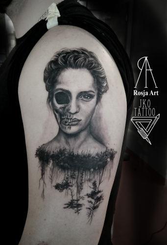 Rosja Art Tattoo inksearch tattoo