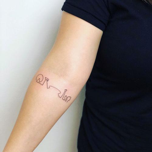 byMosler inksearch tattoo