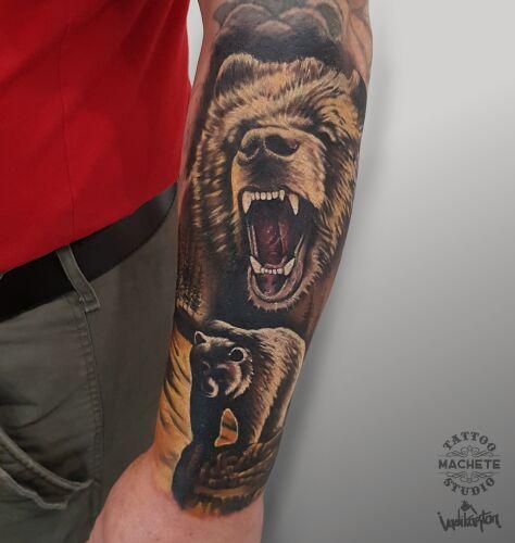 Machete Tattoo Gdynia inksearch tattoo