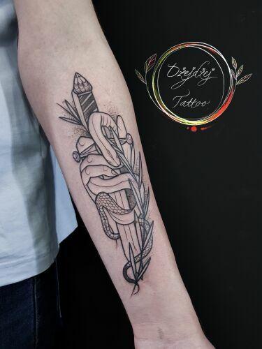 Dżejdżej Tattoo inksearch tattoo