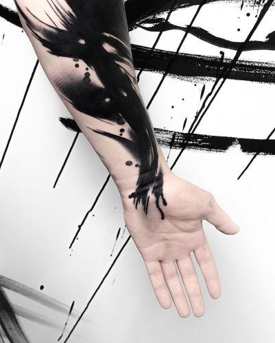 Szymon Gdowicz inksearch tattoo