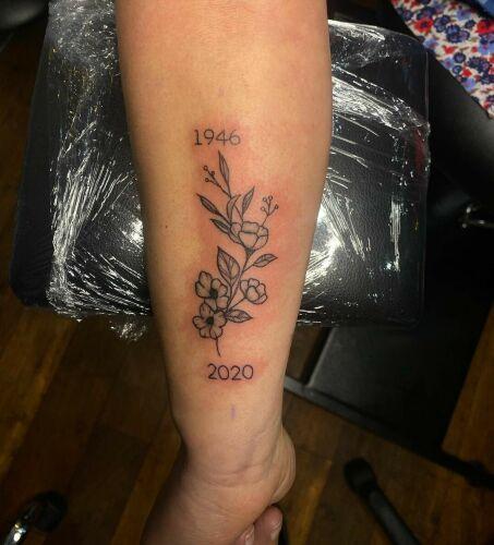 Amy Gough inksearch tattoo