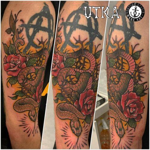 Dima Utka inksearch tattoo