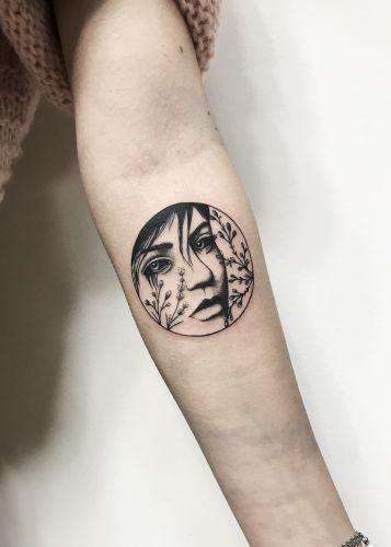 PSYSZE inksearch tattoo