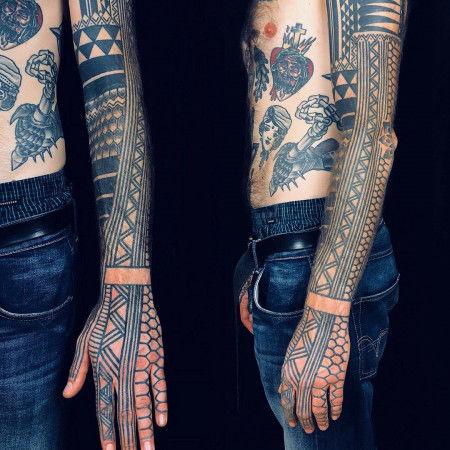 Hannes-Urs Gastmann inksearch tattoo