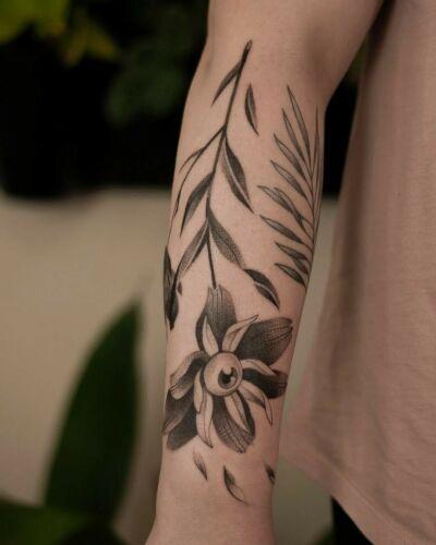 Klarcia Dziarcia inksearch tattoo