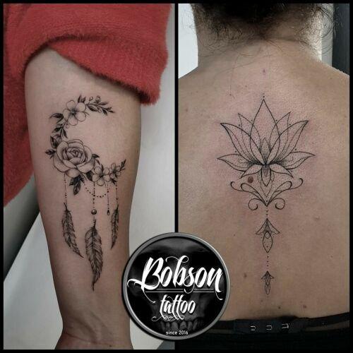 BOBSON tattoo inksearch tattoo