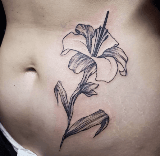 Sara Iuso inksearch tattoo