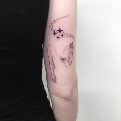 Kasia Zagórska inksearch tattoo