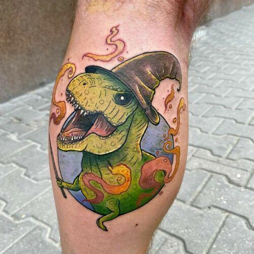 Notomasz Tatuaż inksearch tattoo
