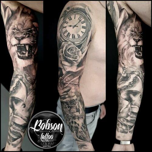 BOBSON tattoo inksearch tattoo