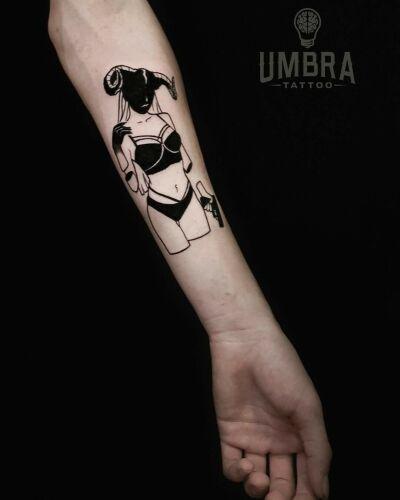 Umbra Tattoo Wrocław inksearch tattoo