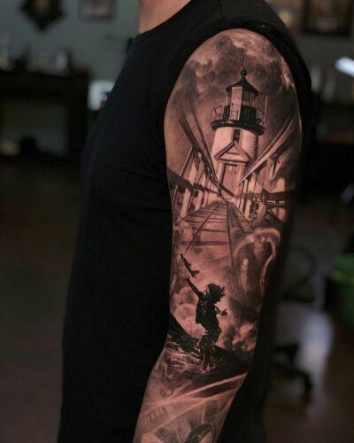 Alex Oberov inksearch tattoo