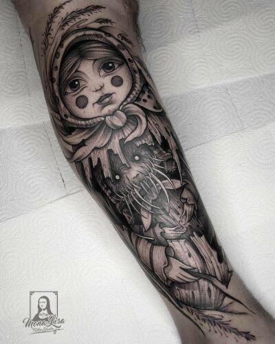 Kamil Szpakowski inksearch tattoo